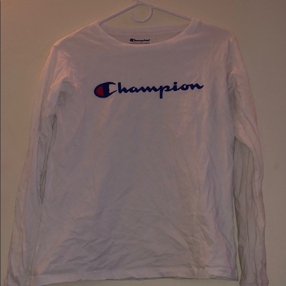 Champion long sleeve shirt